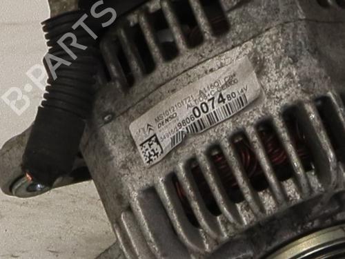 Alternator CITROËN C3 II (SC_) 1.0 VTi 68 | BP23052336M7  - Image 5