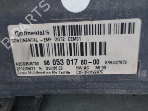 Radio PEUGEOT 208 I (CA_, CC_) 1.4 HDi | BP25748429E6
