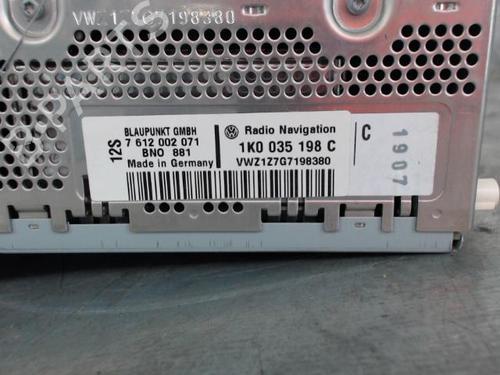 Radio VW TOURAN (1T1, 1T2) 2.0 TDI | BP23838316E6