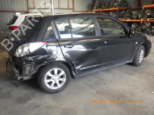 Left front window switch NISSAN TIIDA Hatchback (C11) 1.5 dCi | BP31306692I27  - Image 16