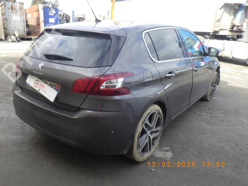 Tailgate PEUGEOT 308 II (LB_, LP_, LW_, LH_, L3_) 1.6 THP 125 | BP26617005C6