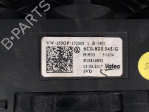 Climate control VW POLO V (6R1, 6C1) 1.4 TDI | BP23838066I5 