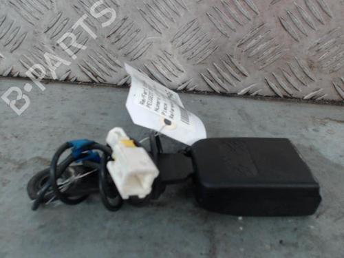 Used Seat buckle PEUGEOT 206+ (2L_, 2M_) 1.1 (60 hp) 26880858