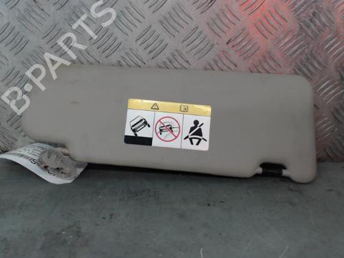 Used Left sun visor Left sun visor 24396019 24396019