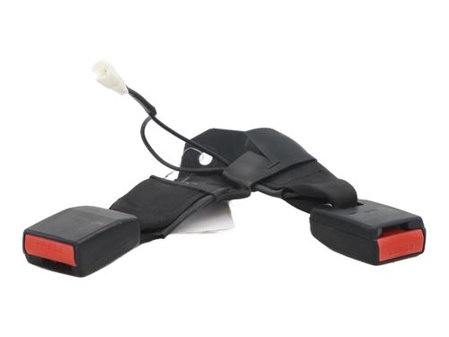 Used Seat buckle NISSAN QASHQAI I (J10, NJ10) 1.6 dCi (130 hp) 33113410