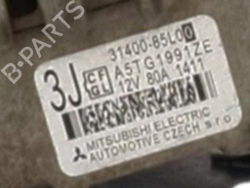 Alternator SUZUKI SWIFT IV (FZ, NZ) 1.2 (AZH412, ZC72S) | BP36221890M7 - Image 5