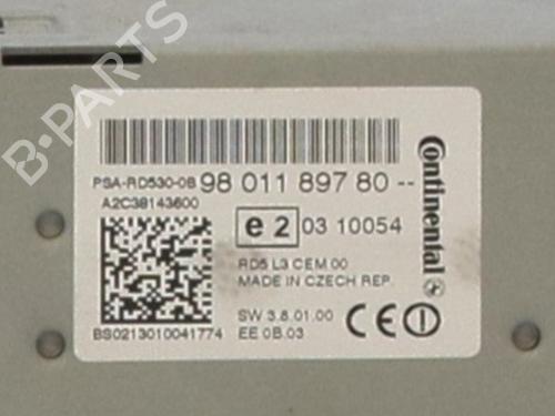 Radio CITROËN C4 II (NC_) 1.6 HDi 115 | BP33416954E6 - Image 6