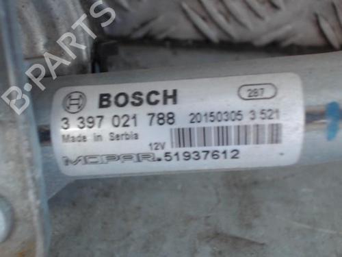 Used Front wiper motor Front wiper motor FIAT 500X (334_) 1.4 (334AXC1B, 334AXC11) (140 hp) 26743206 26743206