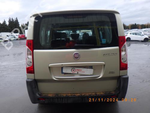 Used Rear bumper FIAT SCUDO Bus (270_, 272_) 2.0 D Multijet (128 hp) 23240981