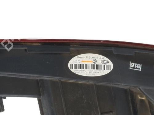 Used Right tailgate light Right tailgate light RENAULT SCÉNIC IV (J9_) [2016-2022] 33566947 33566947