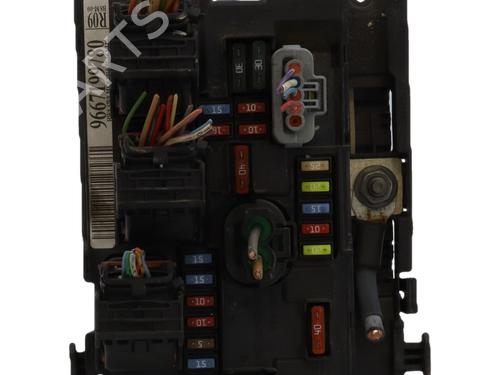 Used Fuse box Fuse box PEUGEOT 207 (WA_, WC_) 1.6 HDi (90 hp) 36345778 36345778