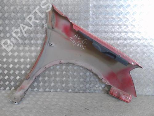 Left front fenders NISSAN QASHQAI / QASHQAI +2 I (J10, NJ10, JJ10E) 1.5 dCi | BP23838669C41 