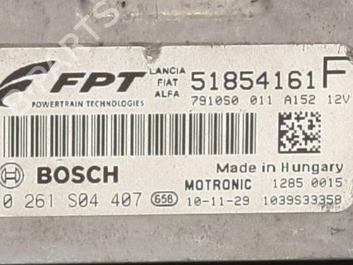 Engine control unit (ECU) ALFA ROMEO MITO (955_) 1.4 (955AXB1B) | BP39648891M57 - Image 6