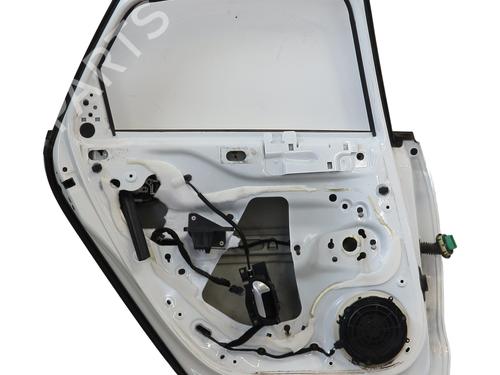 Left rear door CITROËN C4 II (NC_) 1.6 HDi 115 | BP26522892C4