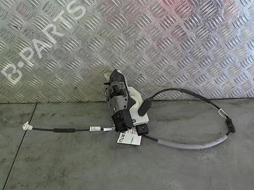 Front left lock PEUGEOT 208 I (CA_, CC_) 1.0 VTi | BP24033246C98 