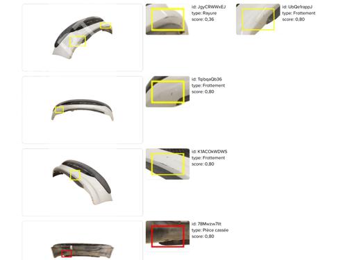 Front bumper PEUGEOT 206 SW (2E/K) 1.1 | BP27514497C7 