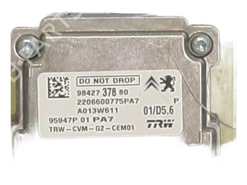 Used Camera Camera CITROËN C3 III (SX) 1.2 PureTech 82 (83 hp) 33615395 33615395