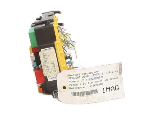 Used Fuse box Fuse box PEUGEOT 2008 I (CU_) 1.6 HDi (92 hp) 30678145 30678145