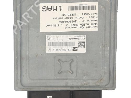 Used Engine control unit (ECU) Engine control unit (ECU) SEAT ALTEA (5P1) 1.6 TDI (105 hp) 33174798 33174798