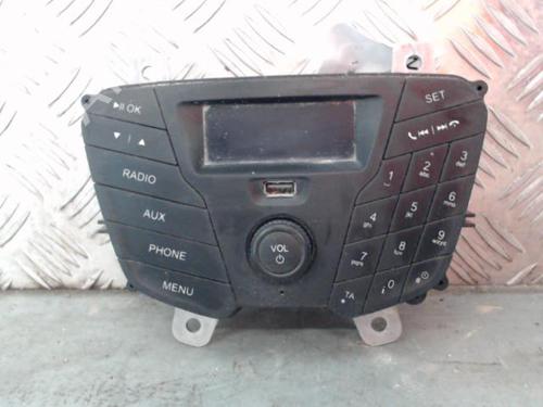 Used Radio FORD TRANSIT CONNECT V408 Box Body/MPV 1.5 TDCi (75 hp) 24864778