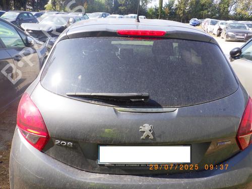 Used Tailgate PEUGEOT 208 I (CA_, CC_) 1.2 VTI 82 (82 hp) 27699202