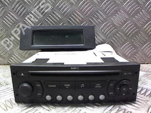Radio PEUGEOT 3008 I MPV (0U_) 1.6 HDi | BP23220321E6 