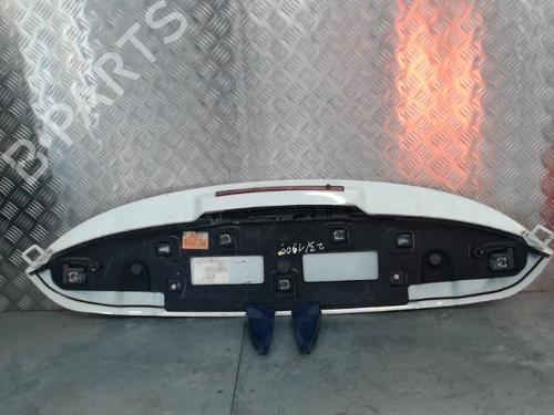 Rear spoiler RENAULT CLIO IV (BH_) 1.5 dCi 75 | BP23051649C96 