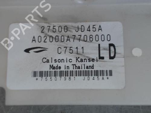 Climate control NISSAN QASHQAI I (J10, NJ10) 1.5 dCi | BP23051346I5