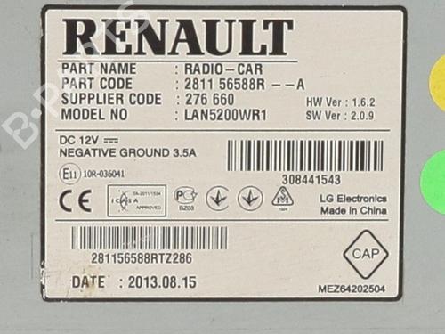 Radio DACIA SANDERO II 1.5 dCi | BP34532879E6  - Image 5