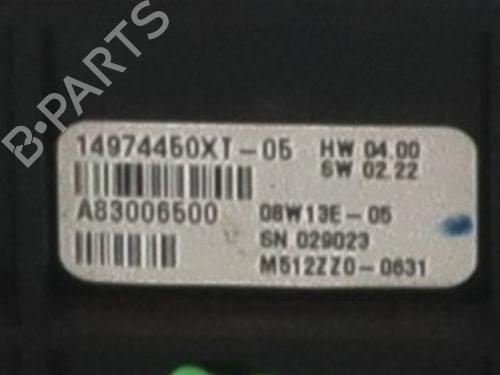 Climate control PEUGEOT EXPERT Tepee (VF3X_) 2.0 HDi 140 | BP32506455I5 