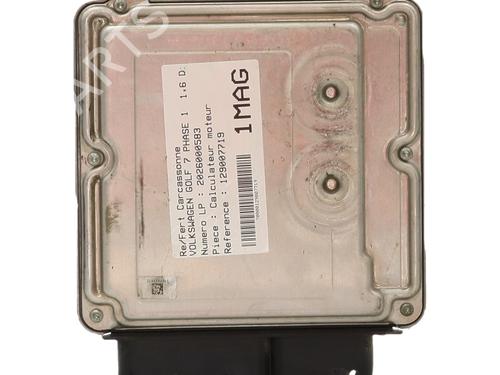 Engine control unit (ECU) VW GOLF VII (5G1, BQ1, BE1, BE2) 1.6 TDI | BP37707028M57 - Image 3