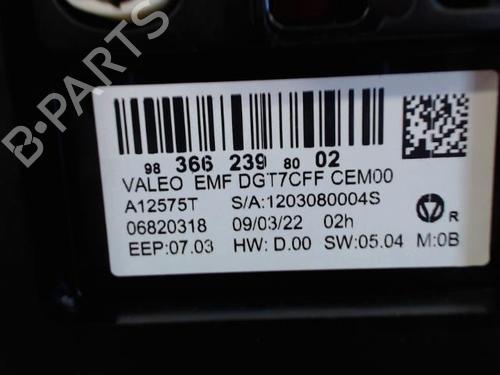 Used Radio Radio CITROËN C3 III (SX) 1.2 PureTech 82 (83 hp) 26904554 26904554