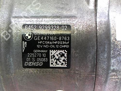 AC compressor BMW 1 (F20) 118 d | BP23838104M34 - Image 4