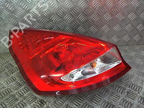 Used Left taillight FORD FIESTA VI (CB1, CCN) 1.4 TDCi (70 hp) 23050990