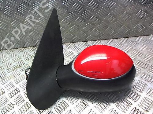 Used Left mirror PEUGEOT 206 Hatchback (2A/C) 1.4 HDi eco 70 (68 hp) 23049370