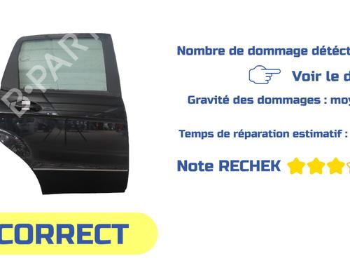 Used Right rear door Right rear door MERCEDES-BENZ A-CLASS (W169) A 180 CDI (169.007, 169.307) (109 hp) 40453524 40453524