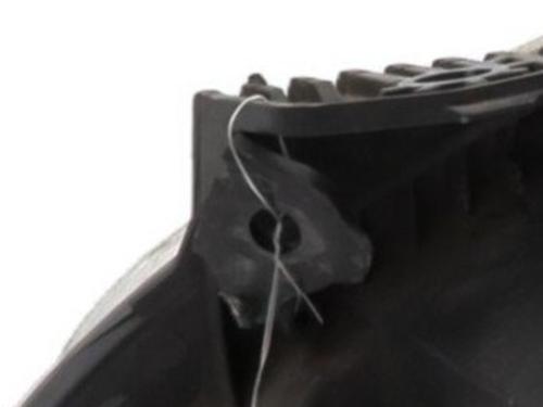 Right headlight PEUGEOT 3008 I MPV (0U_) 1.6 BlueHDi 120 | BP31191611C29 