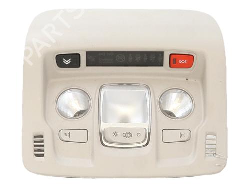 Interior roof light CITROËN C3 III (SX) 1.5 BlueHDi 100 (SXYHYP, SXYHTU) | BP34041770I8  - Image 6