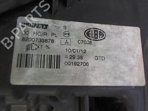 Left headlight DACIA SANDERO 1.2 16V | BP23840072C28 - Image 2