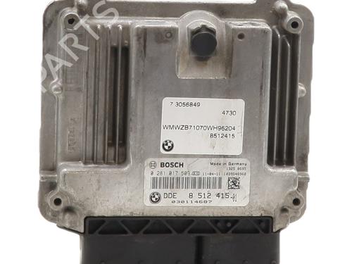 Used Engine control unit (ECU) Engine control unit (ECU) 38513739 38513739