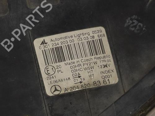 Left headlight MERCEDES-BENZ C-CLASS (W204) C 180 Kompressor (204.046) | BP23839064C28 