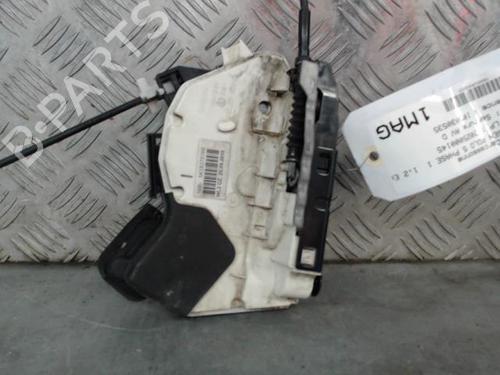 Front right lock VW POLO V (6R1, 6C1) 1.2 | BP25598406C97