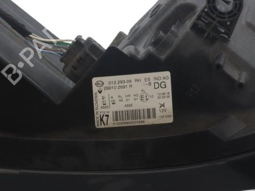 Used Right headlight Right headlight RENAULT SCÉNIC IV (J9_) [2016-2022] 33629730 33629730