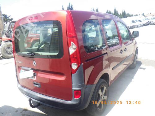 Used Rear bumper RENAULT KANGOO / GRAND KANGOO II (KW0/1_) 1.5 dCi 90 (KW05, KW08, KW0G, KW11) (90 hp) 29521279