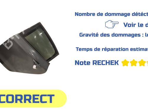 Left rear door PEUGEOT 208 I (CA_, CC_) 1.2 VTI 82 | BP27699205C4