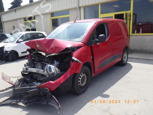 Left sun visor CITROËN BERLINGO Box Body/MPV (K9) 1.6 BlueHDi 100 | BP25435360I1  - Image 17