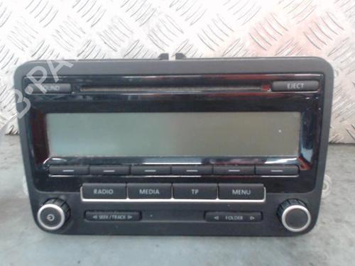 Used Radio VW CADDY III Box Body/MPV (2KA, 2KH, 2CA, 2CH) 1.9 TDI (105 hp) 26498849
