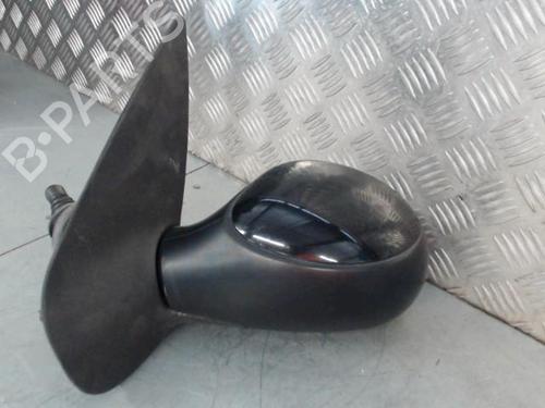 Used Left mirror PEUGEOT 206 Hatchback (2A/C) 2.0 HDI 90 (90 hp) 23051367