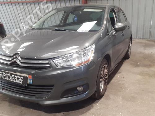 Sikkerhedssele-spænde CITROËN C4 II (NC_) 1.6 HDi 90 | BP32393210I32 - Image 10