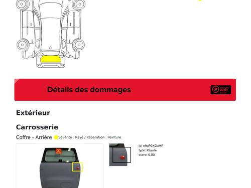 Left front door CITROËN AMI (9A_) Electric (9AZ2CA) | BP31331355C2 